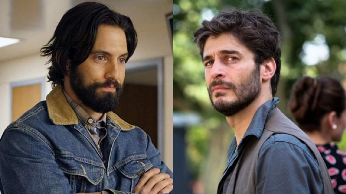 Foto This is Us - Milo Ventimiglia e Lino Guanciale