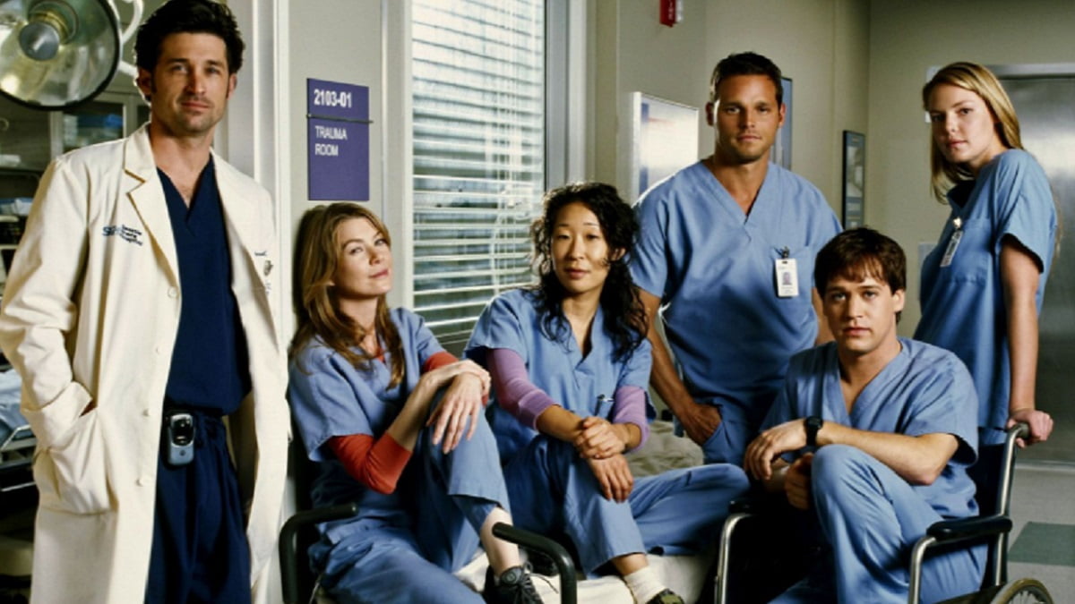 Foto cast Grey's Anatomy