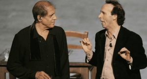 foto Celentano Benigni