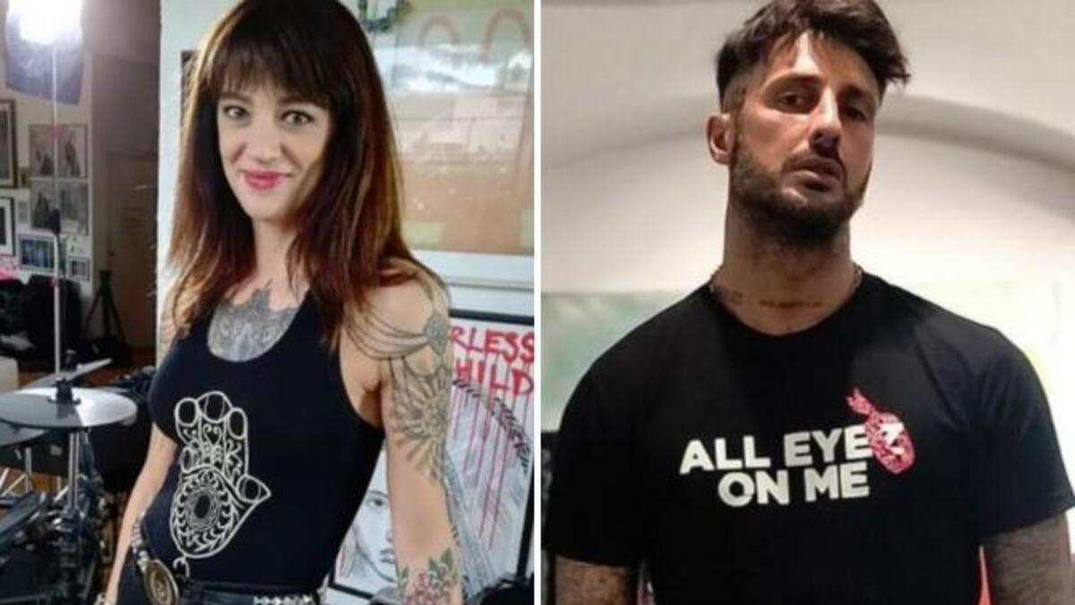 foto asia argento fabrizio corona