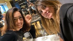 foto Caterina Balivo ed Elisa Isoardi