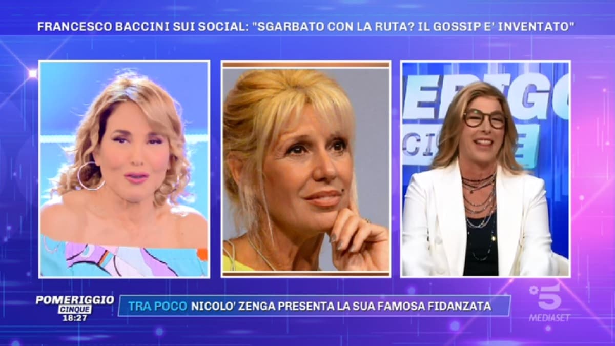 foto Barbara D'Urso e Maria Teresa Ruta