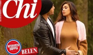 foto Belen Rodriguez e Antonino Spinalbese