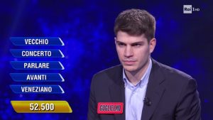 foto campione L'Eredità 22 febbraio