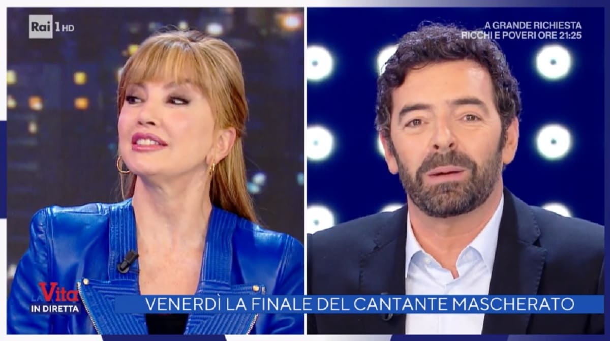 foto di Milly Carlucci e Alberto Matano