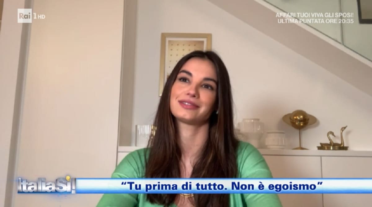 foto di Francesca Chillemi a Italia Si