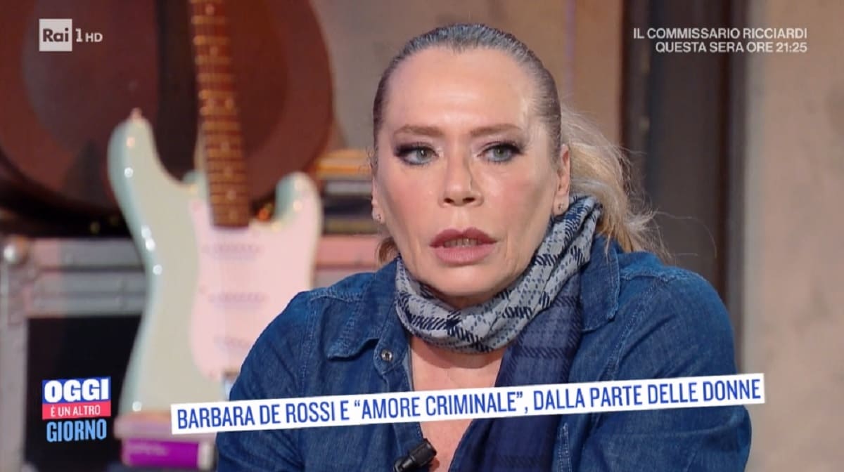 foto di Barbara De Rossi da Serena Bortone