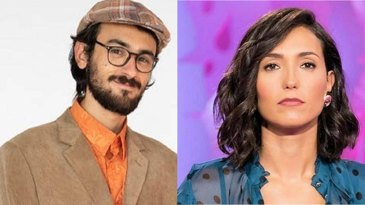 foto Andrea De Santis e Caterina Balivo