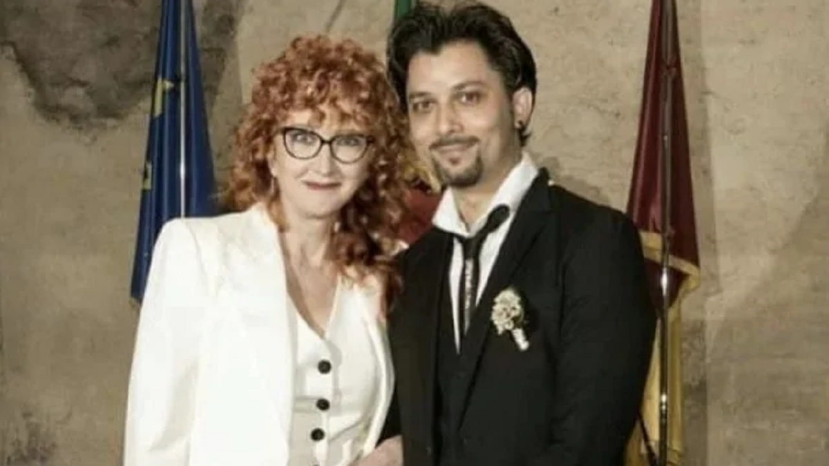 foto Fiorella Mannoia e Carlo Di Francesco