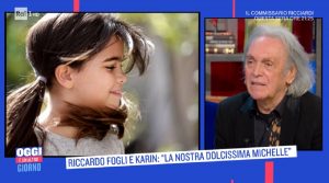 foto di Riccardo Fogli da Serena Bortone