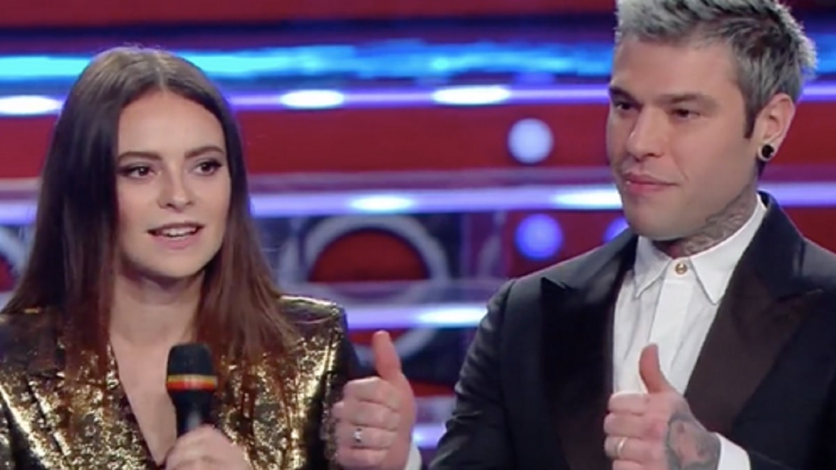 foto Francesca Michielin Fedez Sanremo 2021