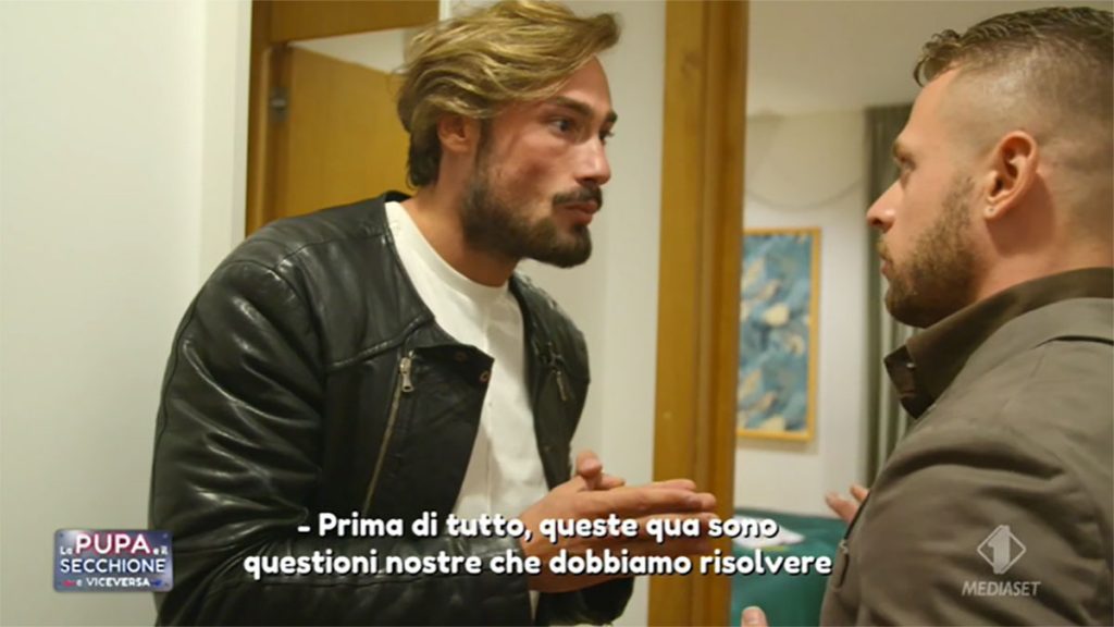 Chi è Uscito Dalla Pupa E Il Secchione