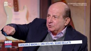 foto di Giancarlo Magalli a Oggi è un altro giorno