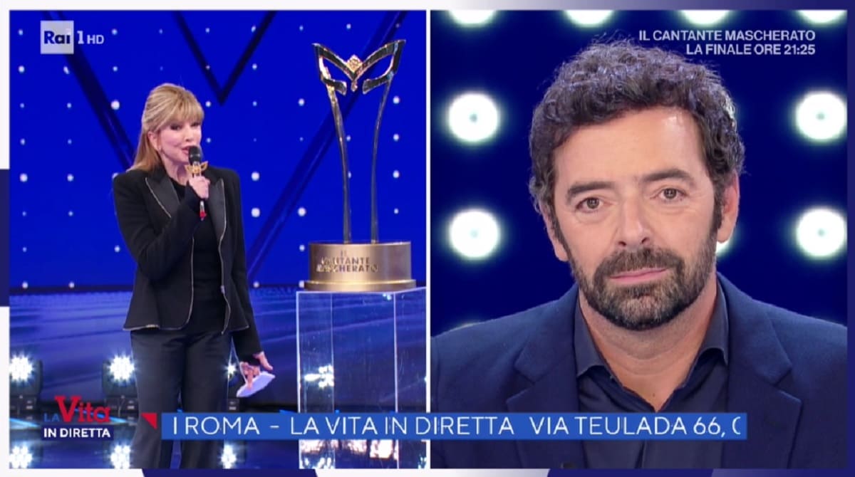 foto di Milly Carlucci e Alberto Matano