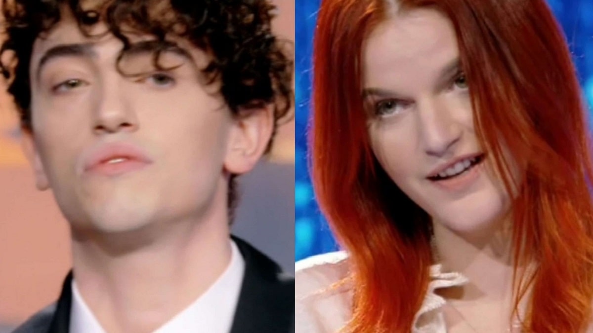 Foto Michele Bravi Chiara Galiazzo a Verissimo