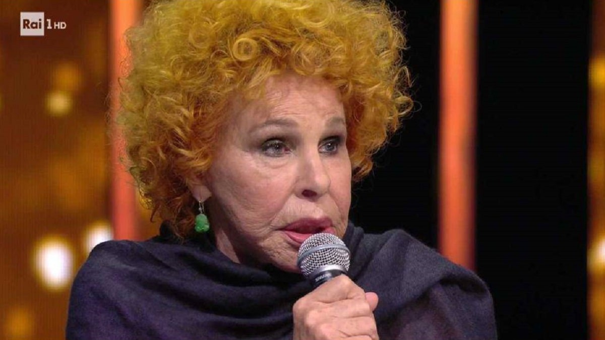 foto Ornella Vanoni 19 febbraio