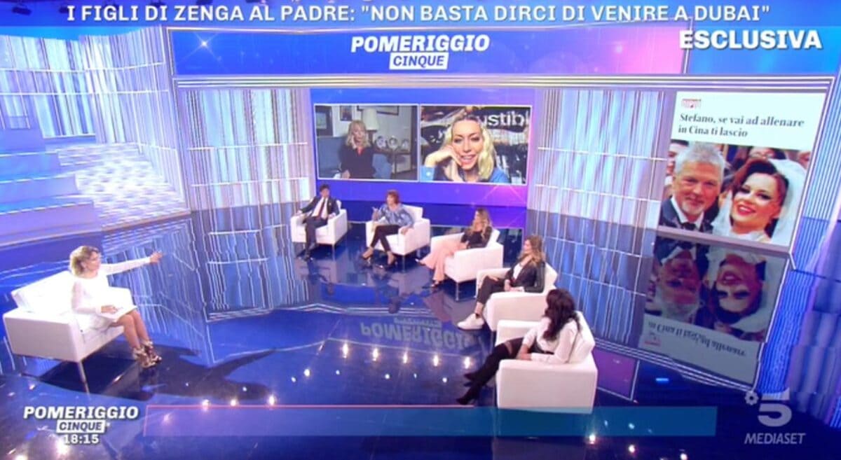 foto pomeriggio5 barbara durso ospite