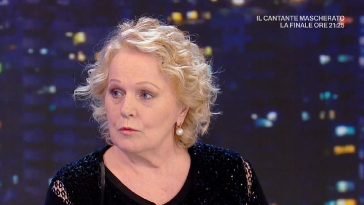 foto di Katia Ricciarelli a La vita in diretta