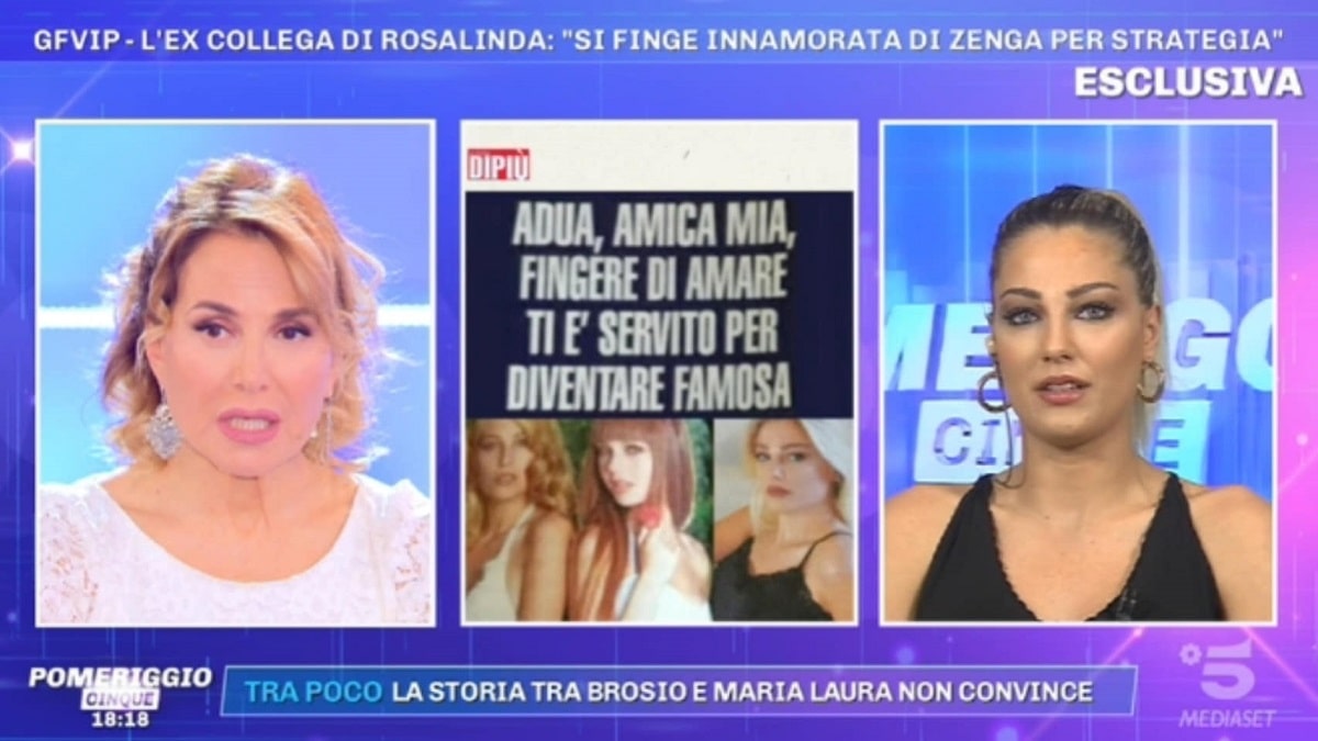 foto Rosalinda Cannavò criticata a Pomeriggio 5