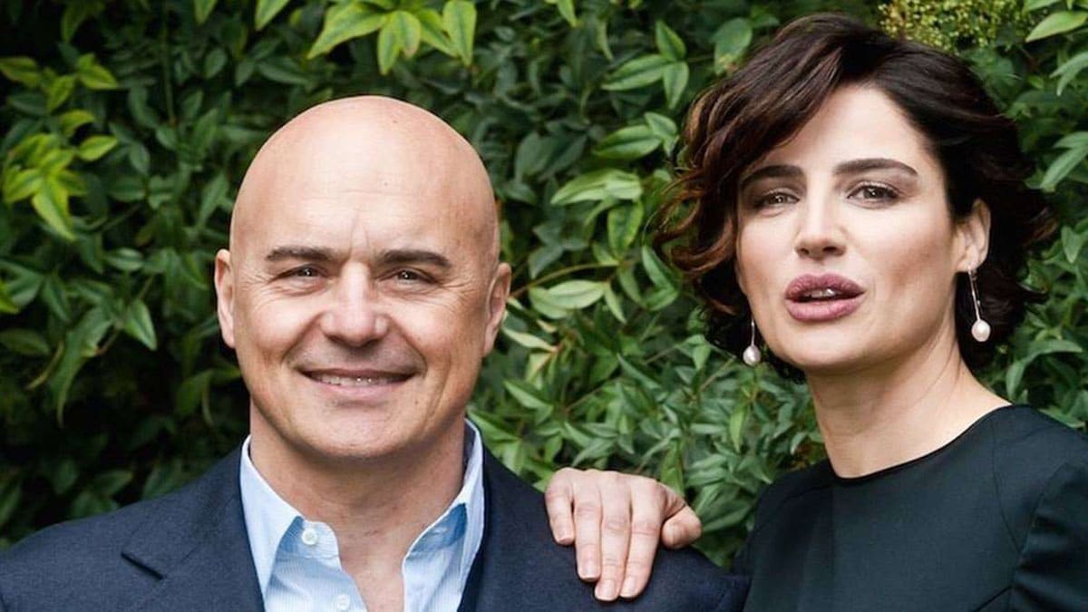 foto Luca Zingaretti e Luisa Ranieri