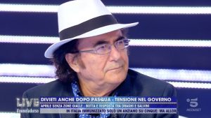 Foto Al Bano a Live Non è la d'Urso