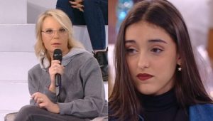 Foto Maria De Filippi e Giulia Stabile Amici 20