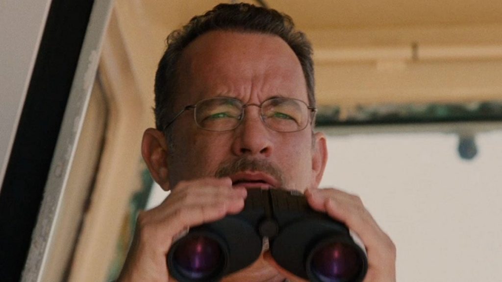 Film Captain Phillips Attacco in mare