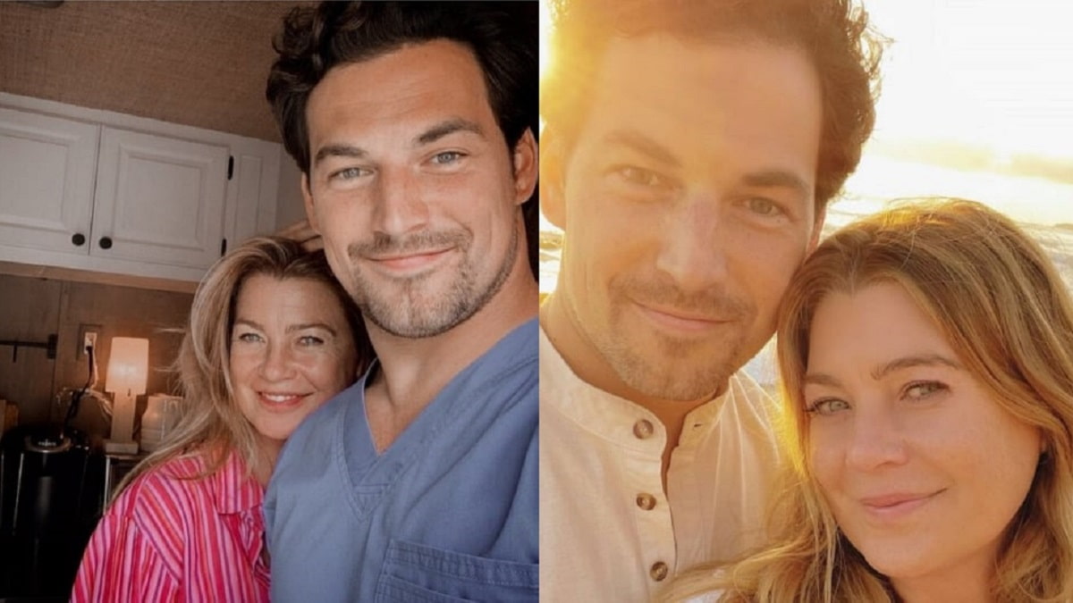 Foto Grey's Anatomy - Ellen Pompeo e Giacomo Gianniotti