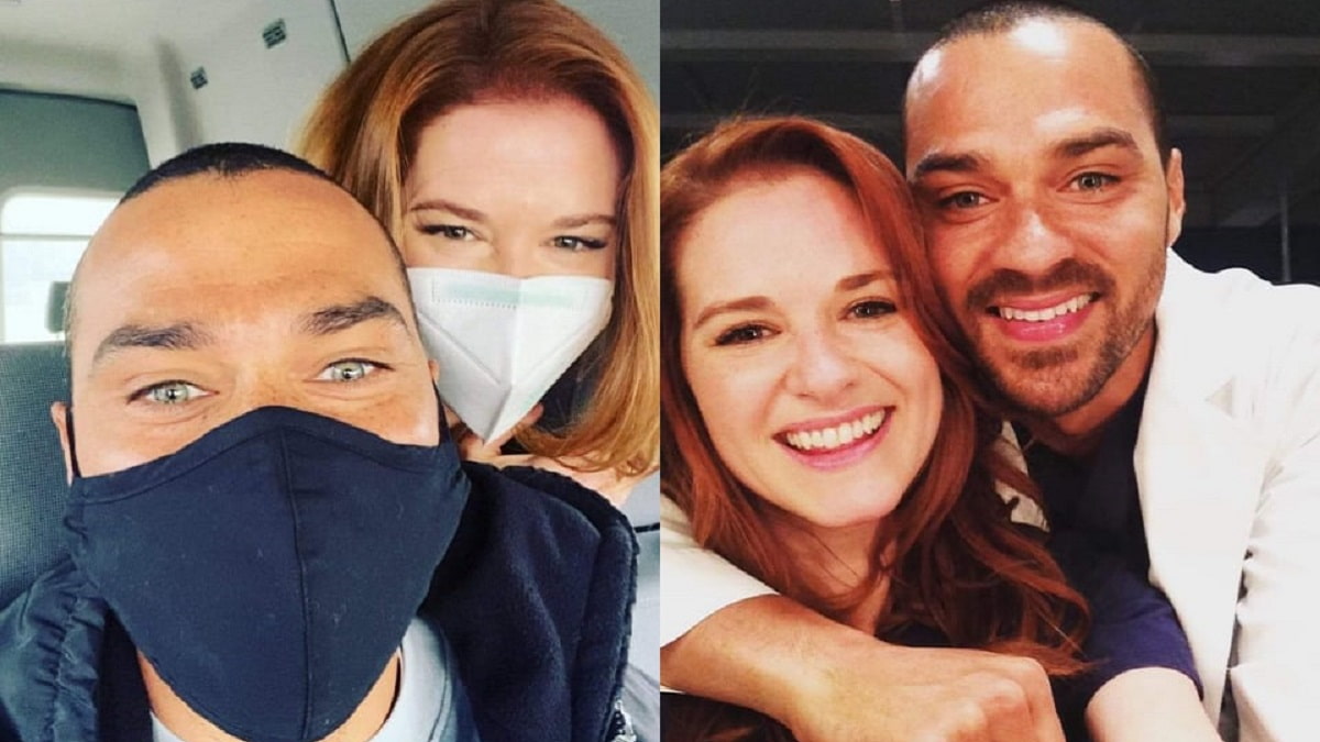 Foto Grey's Anatomy - Jackson e April