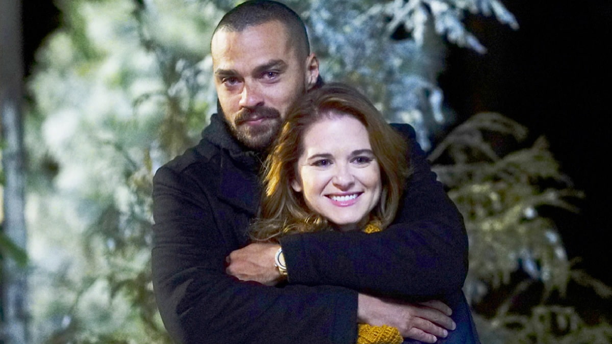 Foto Grey's Anatomy - Jackson e April