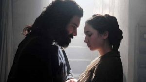 Foto Leonardo - Aidan Turner e Matilda De Angelis