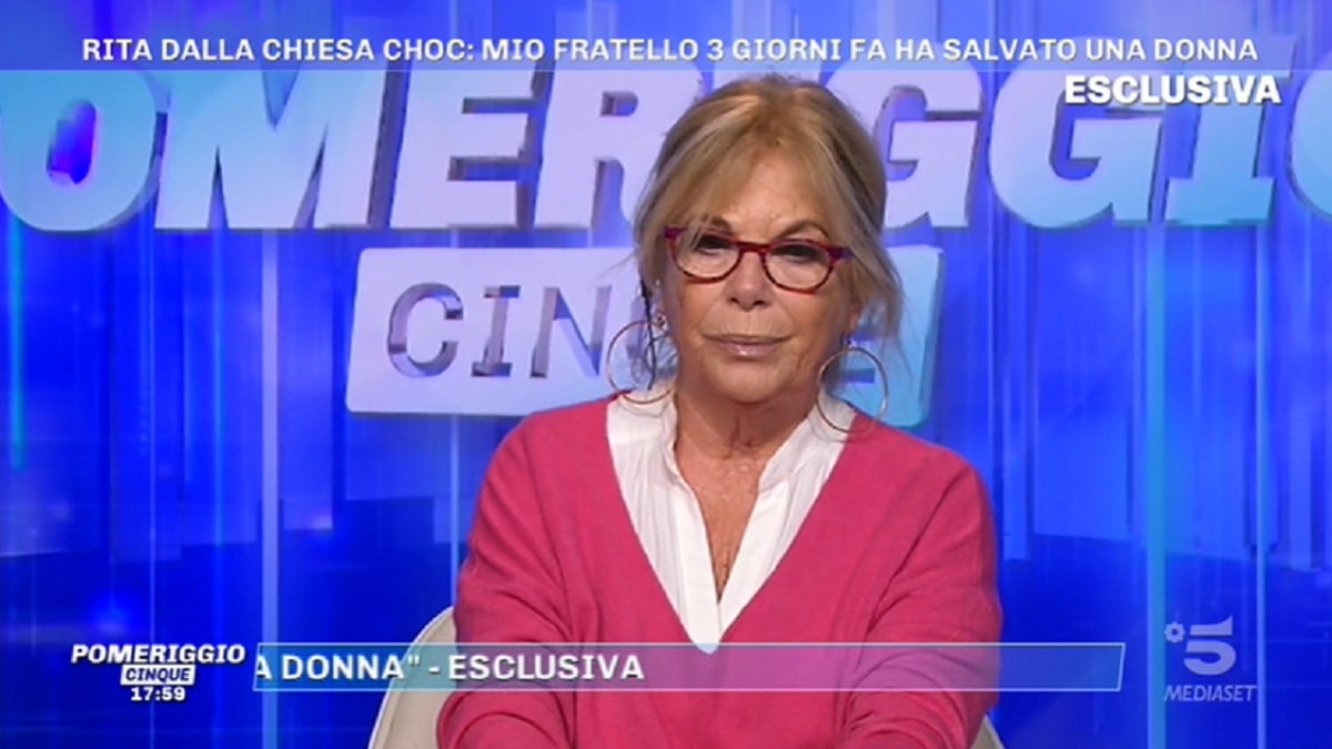 Foto Rita Dalla Chiesa Pomeriggio 5