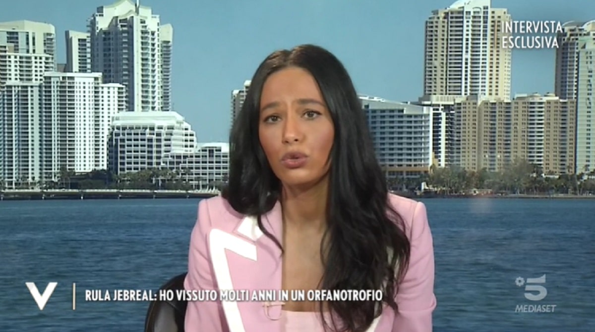 Foto Rula Jebreal a Verissimo