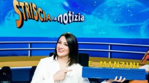 Foto Francesca Manzini Striscia La Notizia