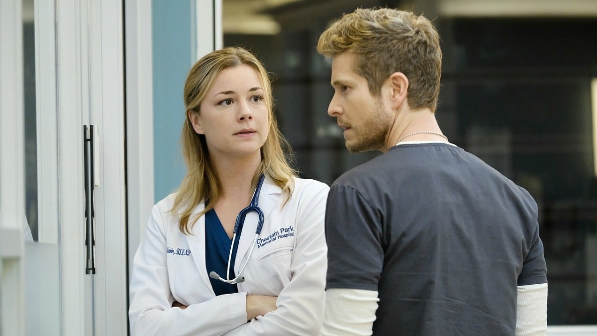 Foto The Resident - Conrad e Nic