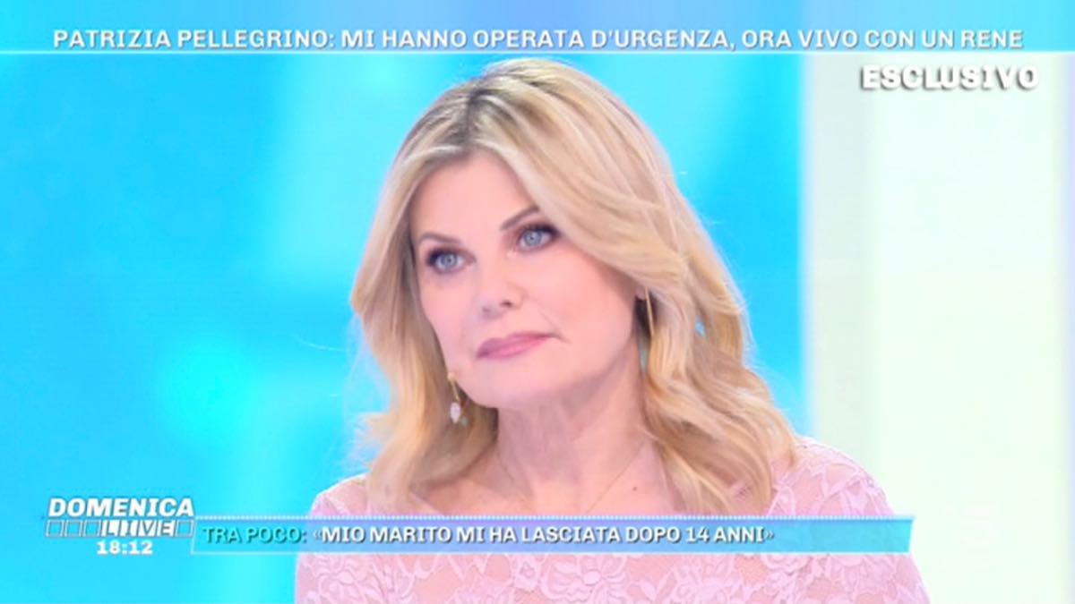 Foto Patrizia Pellegrino Domenica Live