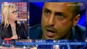 foto Rita Dalla Chiesa e Fabrizio Corona