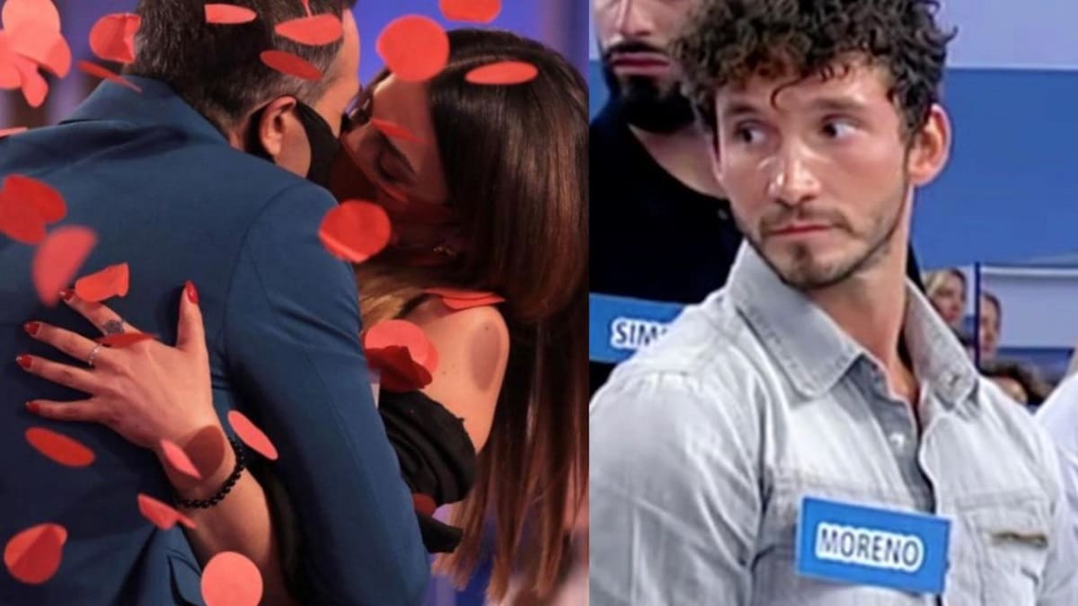 foto moreno napoli, roberta di padua e Riccardo Guarnieri