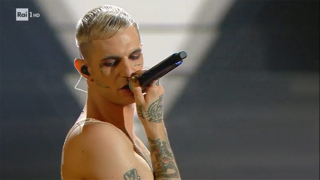 Achille Lauro Al Festival Di Sanremo 2022