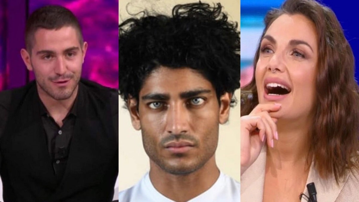 foto Akash Kumar, Elettra Lamborghini, Tommaso Zorzi