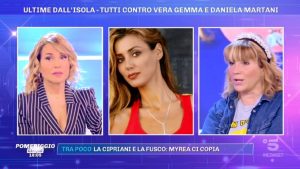 foto Annalia Venezia a Pomeriggio 5