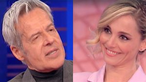 foto Claudio Baglioni e Francesca Fialdini a Da noi a ruota libera