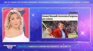 foto barbara durso Gianni Morandi