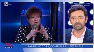 foto di Orietta Berti a La vita in diretta