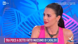 foto Bianca Guaccero a Detto Fatto