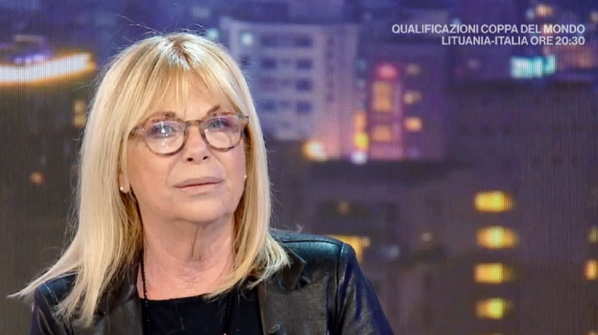 foto di Rita Dalla Chiesa a La vita in diretta del 31 marzo