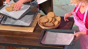 foto È sempre mezzogiorno cookies farro segale