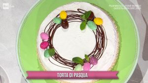 foto È sempre mezzogiorno torta di Pasqua