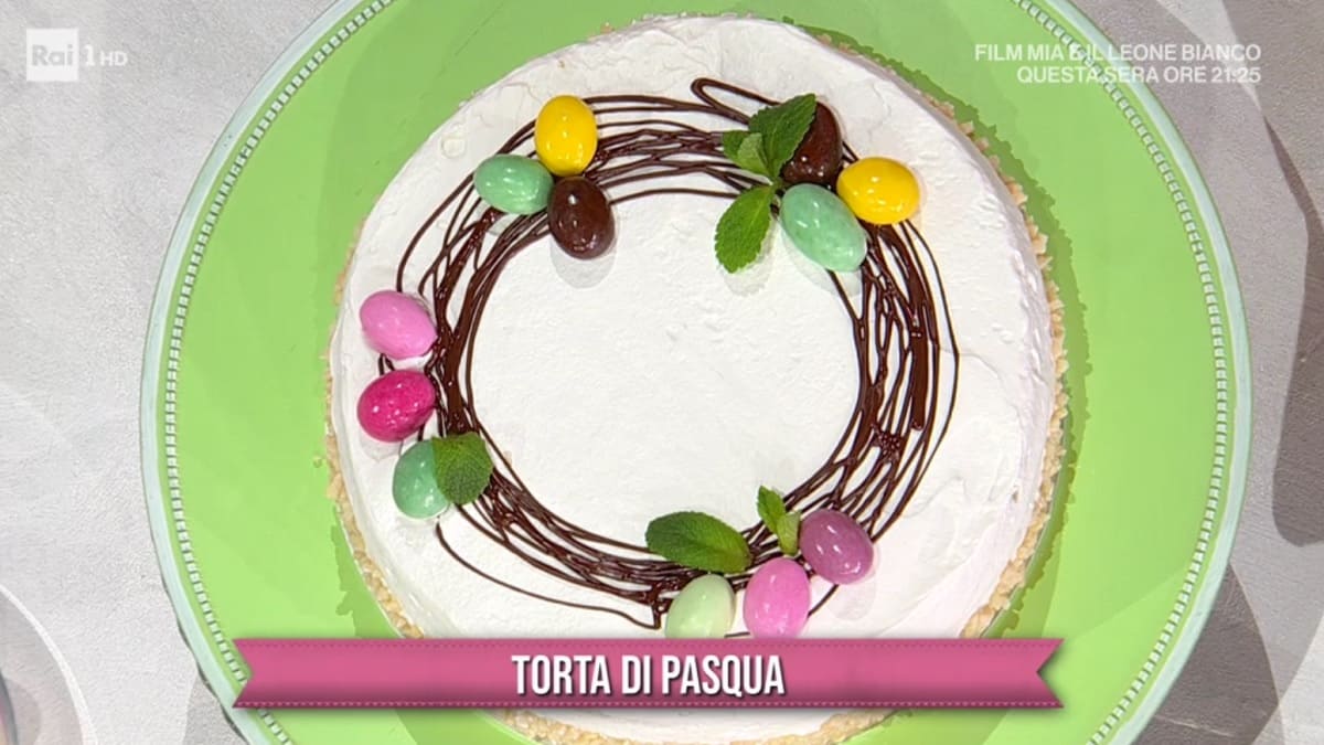 foto È sempre mezzogiorno torta di Pasqua