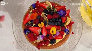 foto È sempre mezzogiorno torta frutta